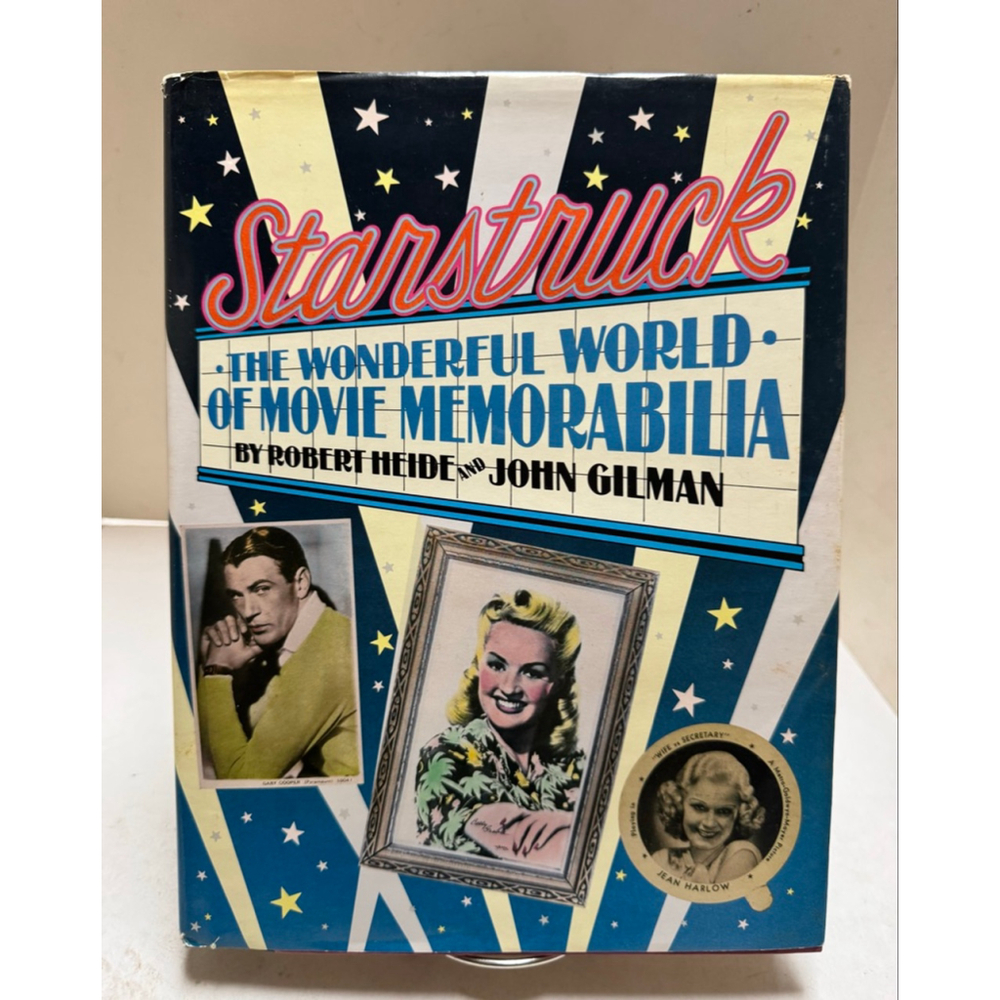 Starstruck the Wonderful World of Movie Memorabilia - Robert Heide Retirement